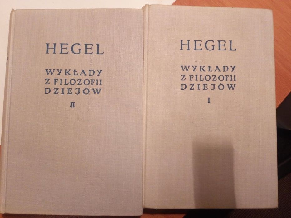 Hegel Wykłady z filozofii dziejów t 1, 2