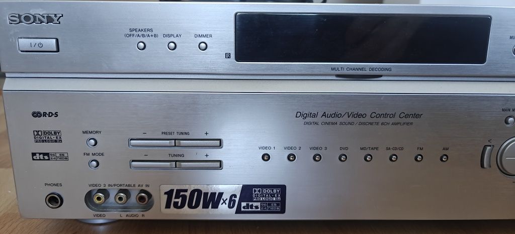 Amplituner Sony Str DE598 6.1 Pilot.