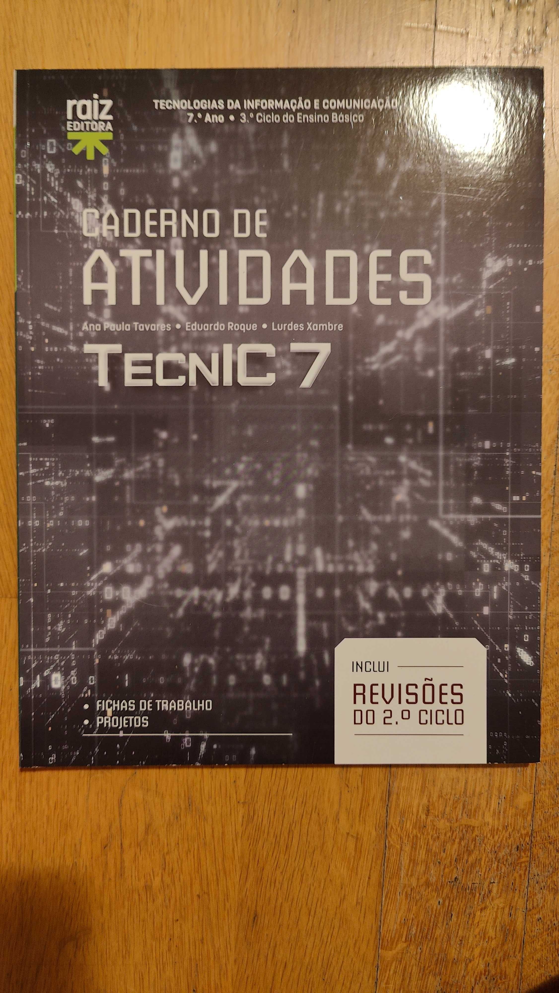 Caderno de actividades TIC 7°ano Tecnic