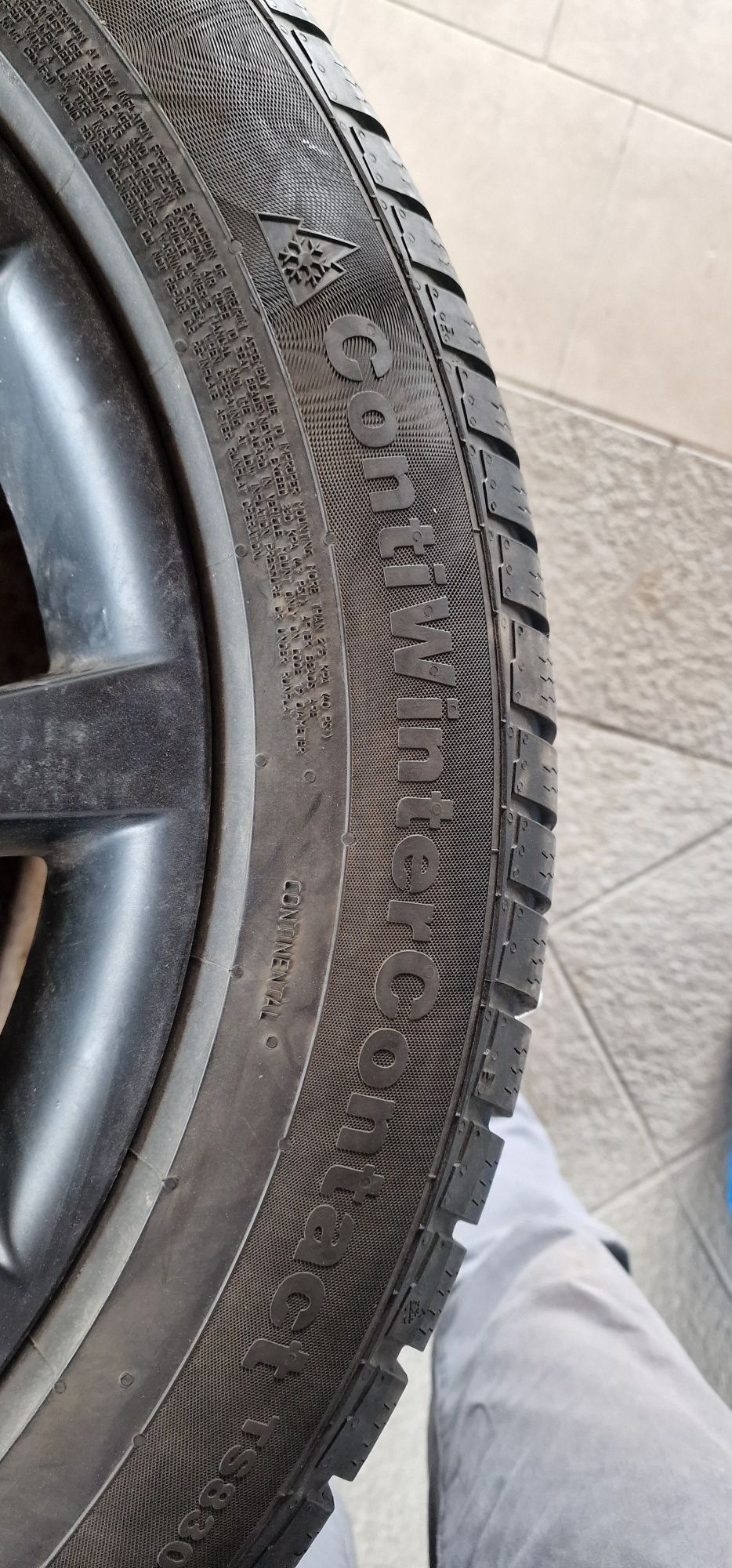 Opony  Continental  CONTIWINTERCONTACT  255/50R19