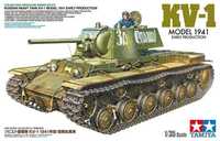 Tamiya 35372 1/35 KV-1 1941 Early model do sklejania