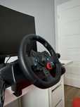 KIEROWNICA Logitech G29 + Shifter - STAN Bardzo Dobry! PS4/PS3/PC
