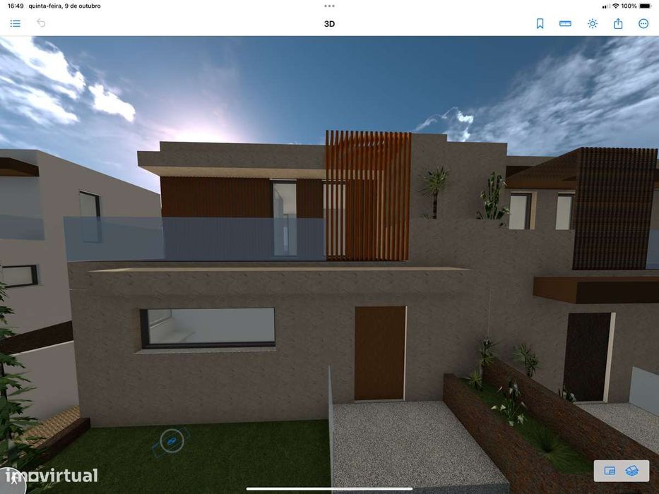 Venda de lotes para construção de moradias 3 Frentes com piscina