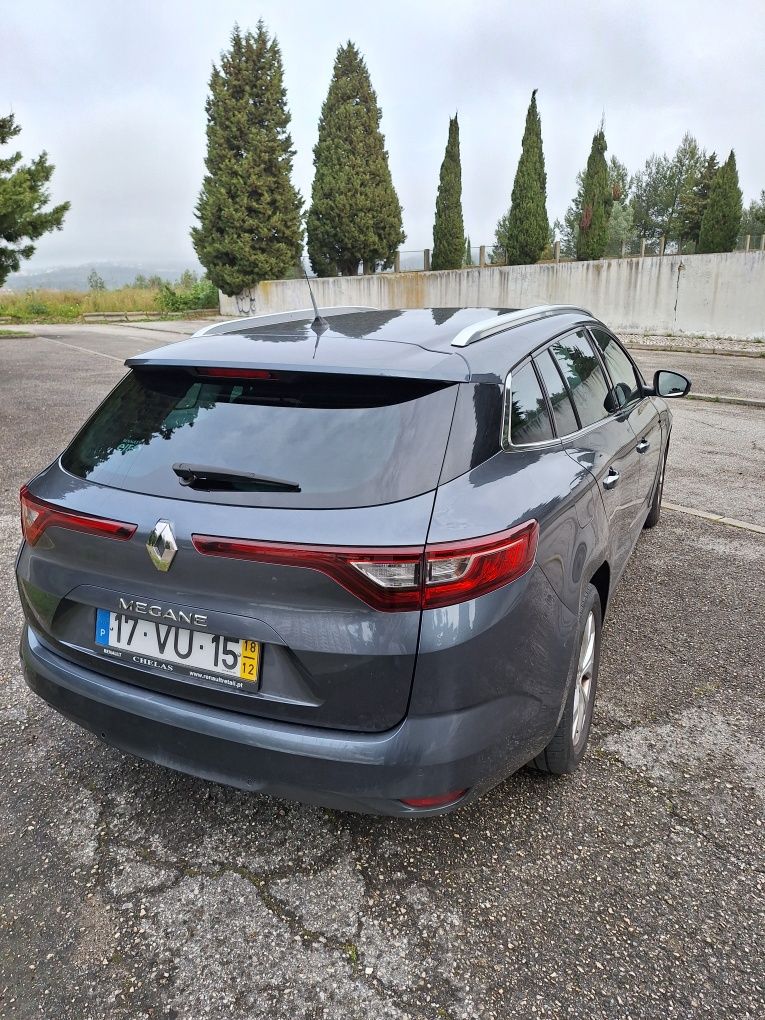 Renault Megane Limited 1.5 dCi