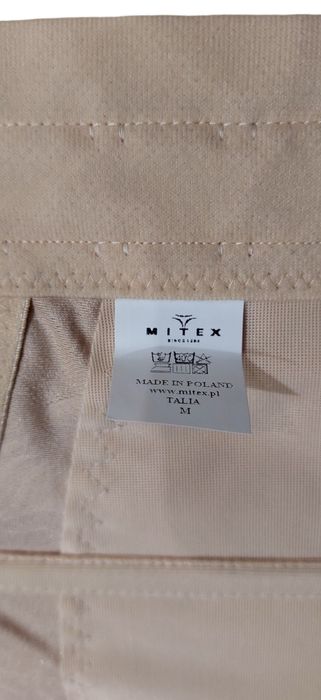 Gorset pas modelujący Talia Mitex beż