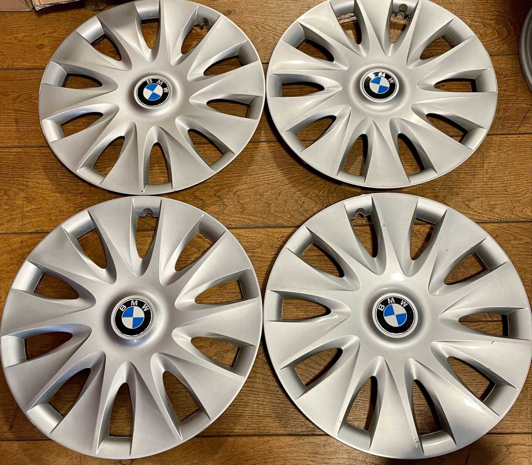 4x Oryginalne Kołpaki BMW 16" / 6001