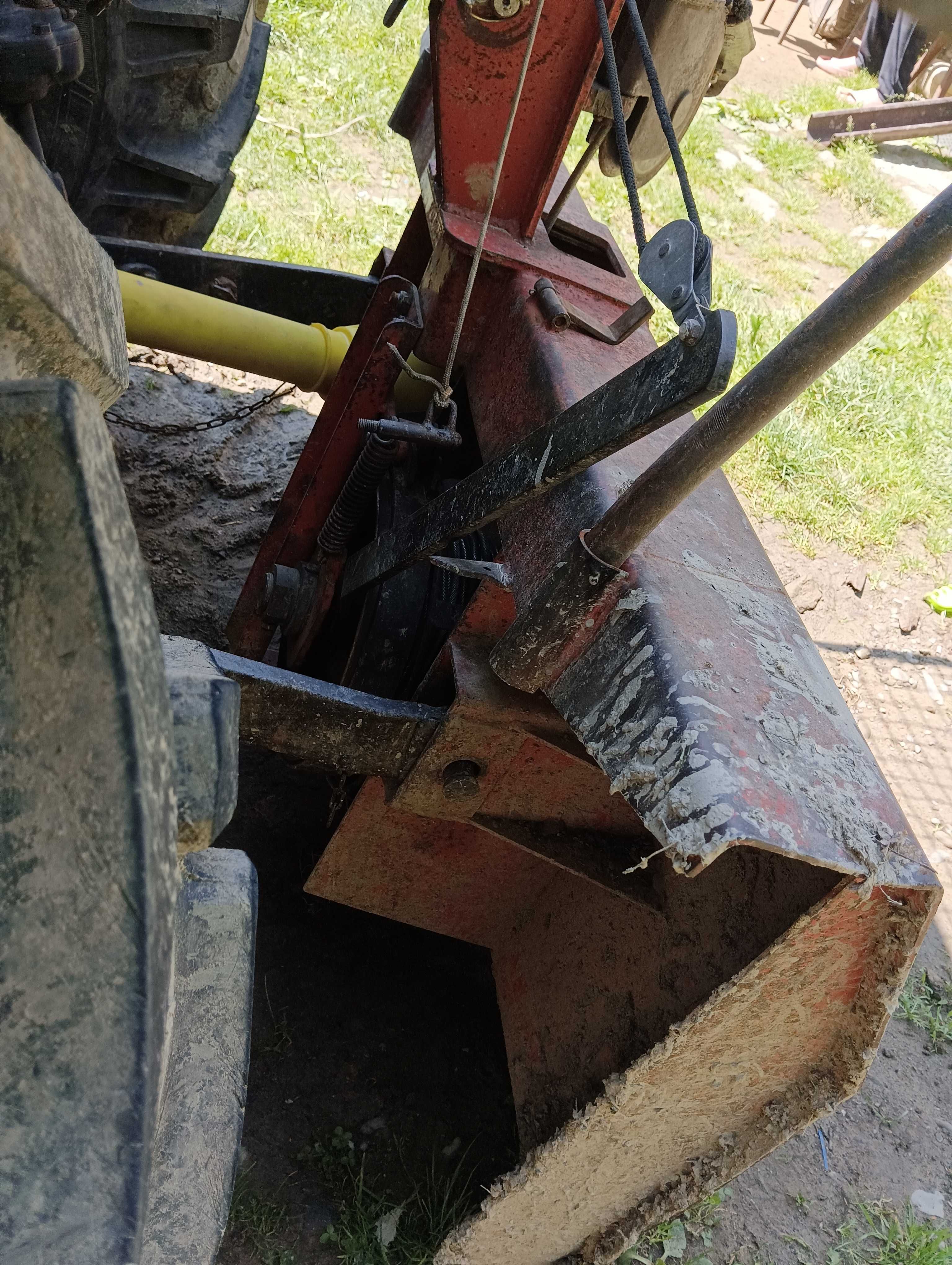 Wyciągarka leśna