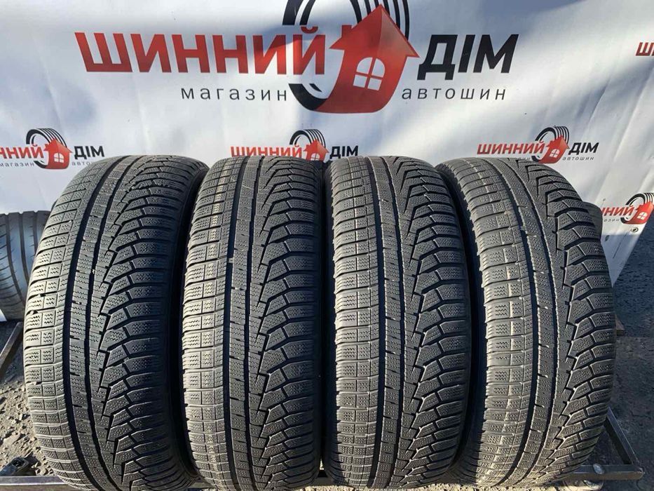 Шини 225/60 R16 Hankook зима 2022 рік 7/6,3 мм