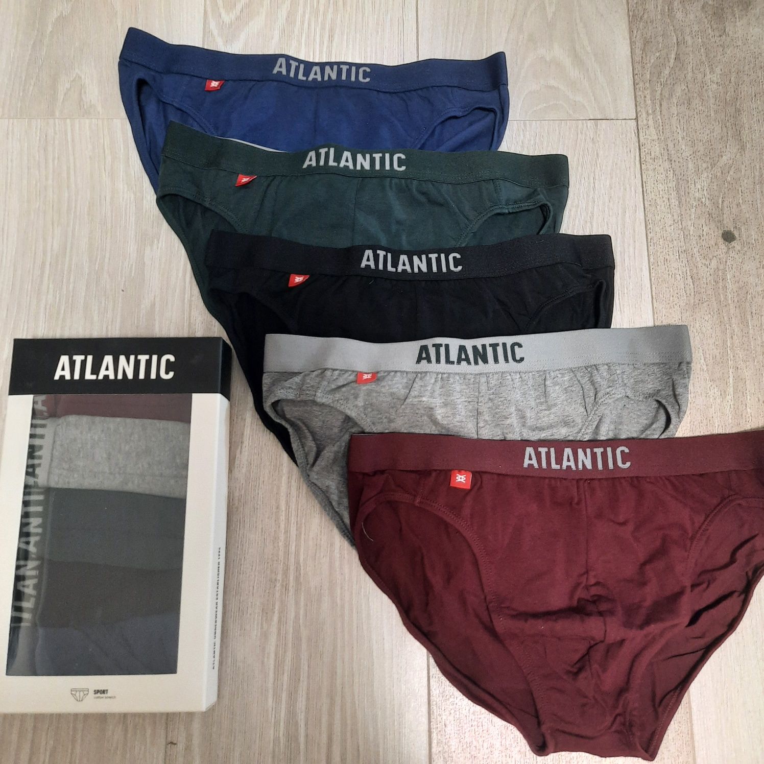 Трусы atlantic продажа поштучно