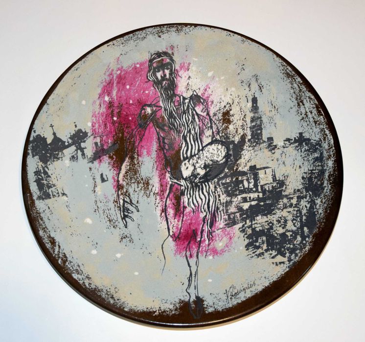 Prato da autoria de José Rodrigues