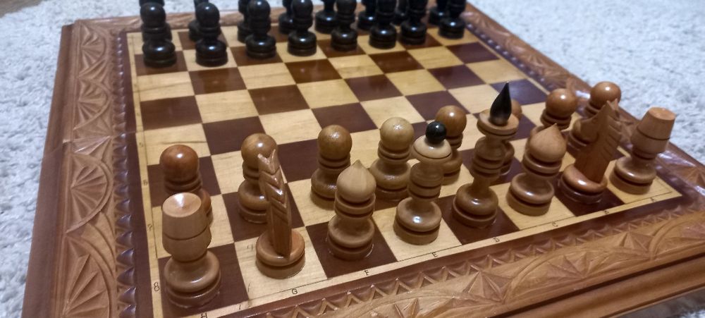 Шахматы , шашки, нарды 3 в 1  50×50 ,ручная работа ,подарочный вариант