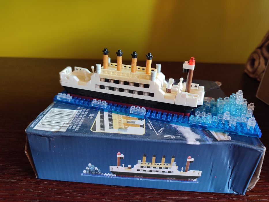 Statek Titanic mini klocki LEGO model