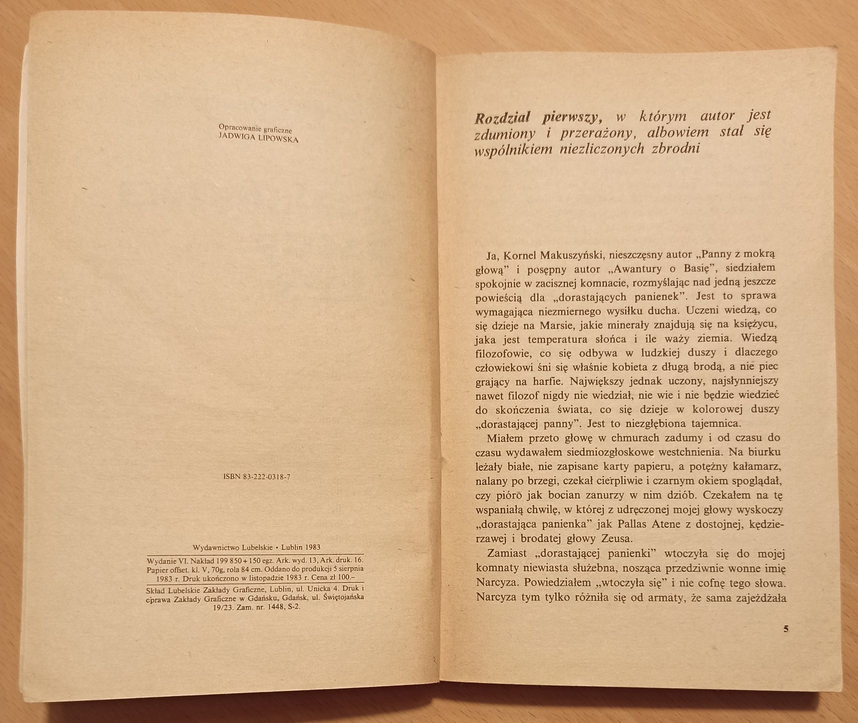 Szaleństwa panny Ewy - Kornel Makuszyński 1983