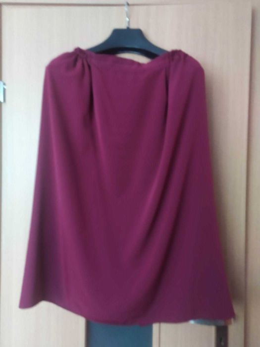 komplet spódnica z długim bolerkiem L