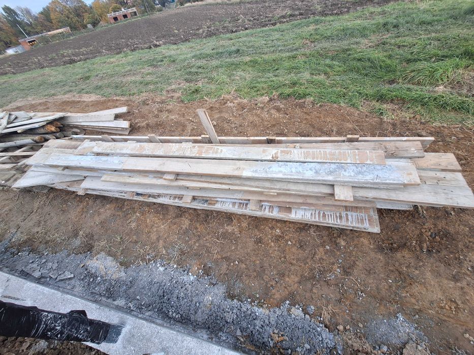 Deski szalunkowe 1m3