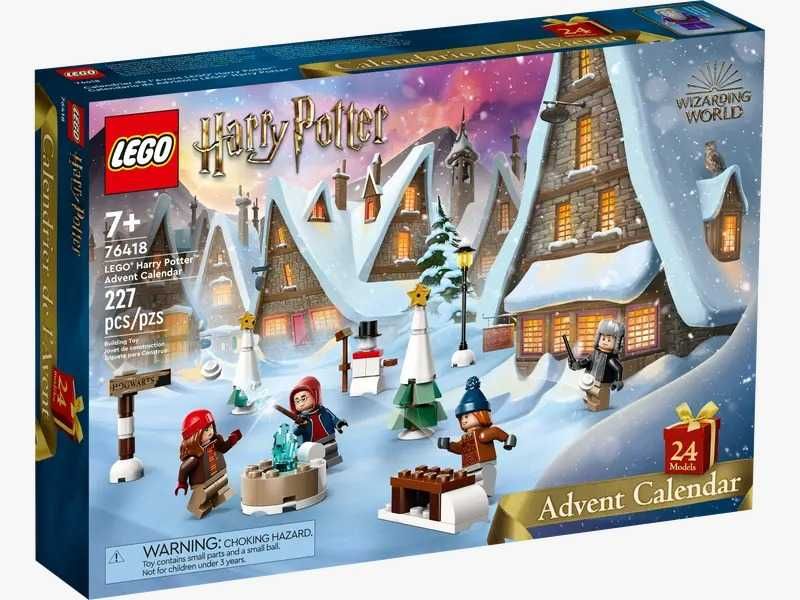 Calendário Advento Harry Potter