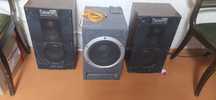 Колонки Radiotehnika s50 + сабвуфер 75ГДН