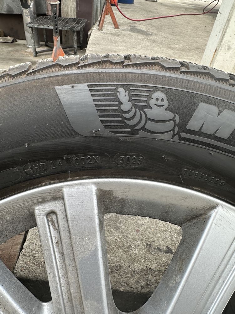 Kola Zima Mercedes GL , ML , GLE Michelin Pilot 5