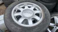 ALUFELGI felgi AUDI 15’ 5x112 a3 a4 a6 100 c4 ORYGINALNE