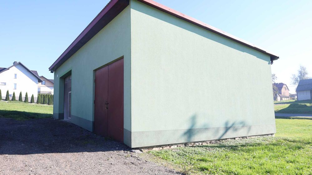 Garaż na wynajem, murowany