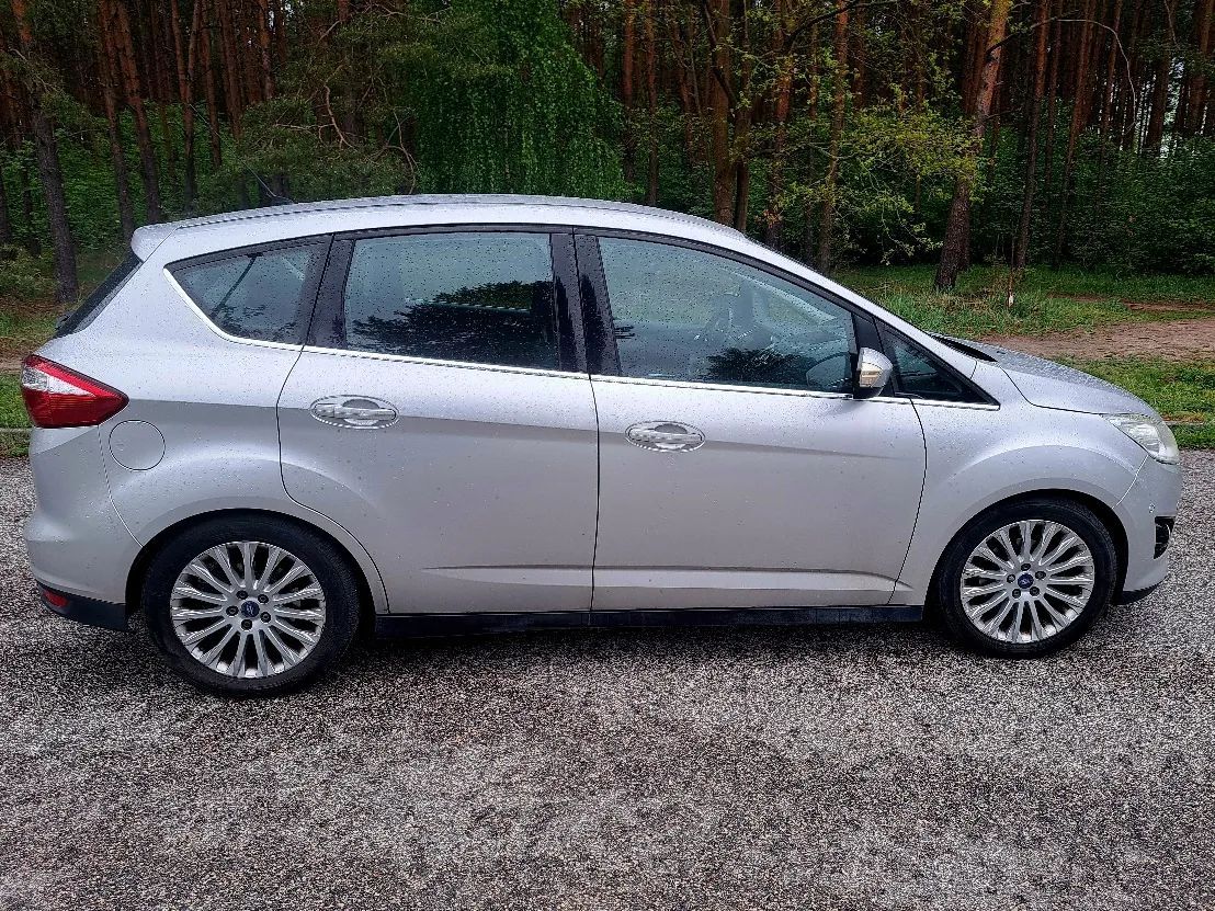 Ford C-MAX Ford C-MAX 1.6 TDCi Start-Stop-System Titanium, Srebrny