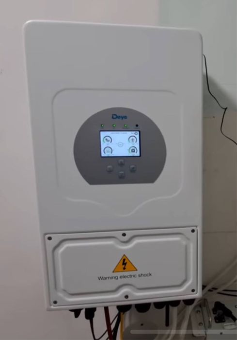 Гібридний інвертор Deye SUN-8K-SG04LP3-EU 8kW