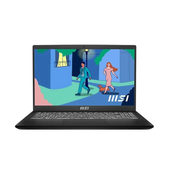 Okazja! Gwarancja Laptop MSI Modern B11M 15,6" IPS Windows 11 Pro i5 1