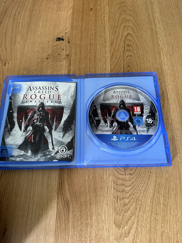 PlayStation Ps 4 Ps 5 Assassins Creed Rogue Remastere PL!