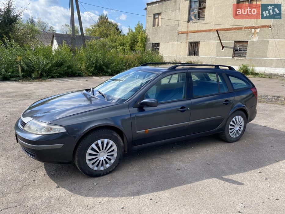 Renault Laguna 1.9/6ступка