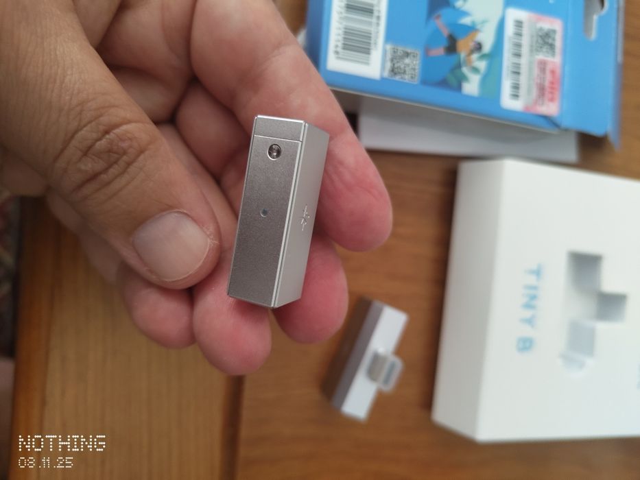 Amplificador/Dac Tiny B Fiio