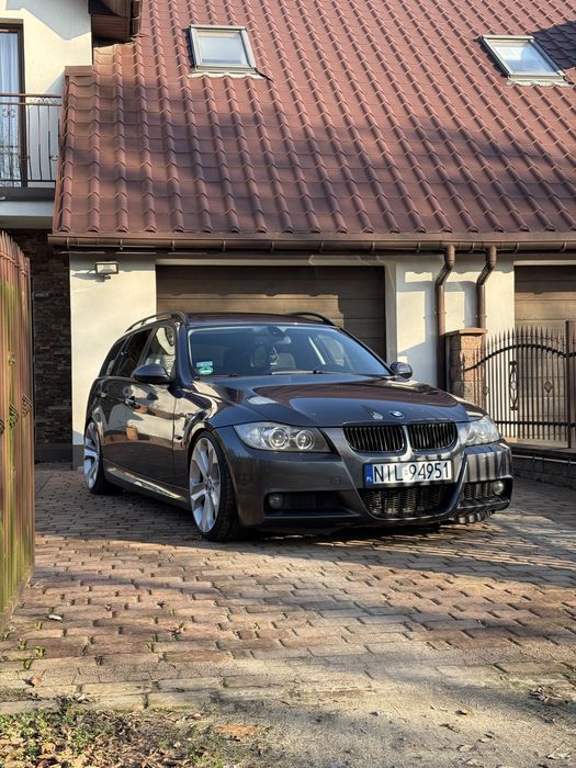 BMW e91, 2006r. 2.0d, 163km, M-Pakiet, Duża Navi, Panorama