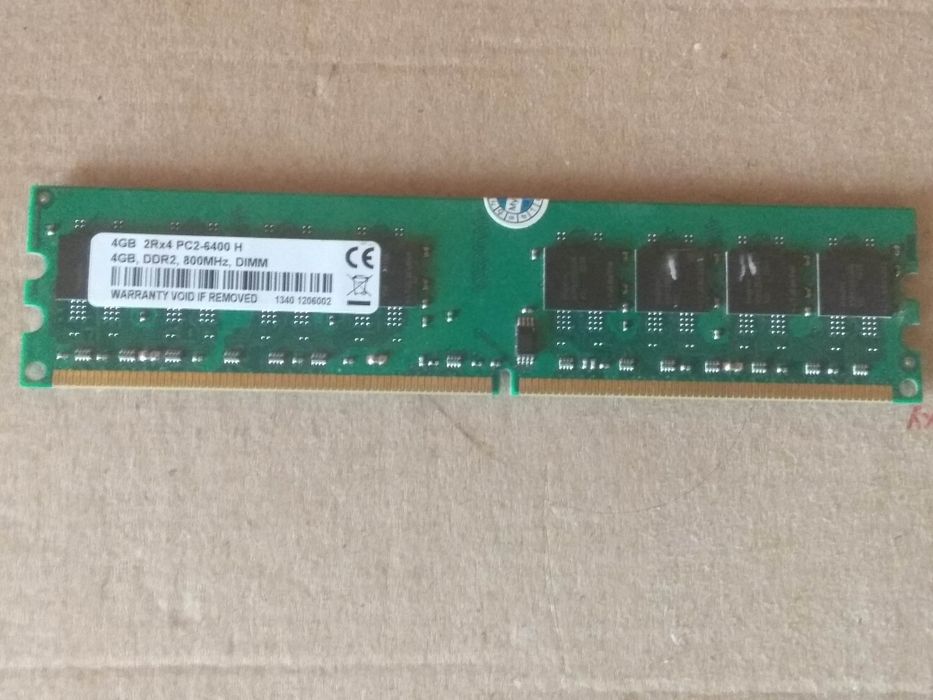 Продам оперативную память DDR 2 4GB Только Для AMD.