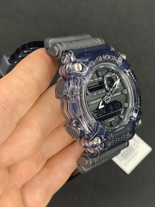 Годинник чоловічий Casio G-SHOCK GA-900SKE-8A Оригінал Гарантия