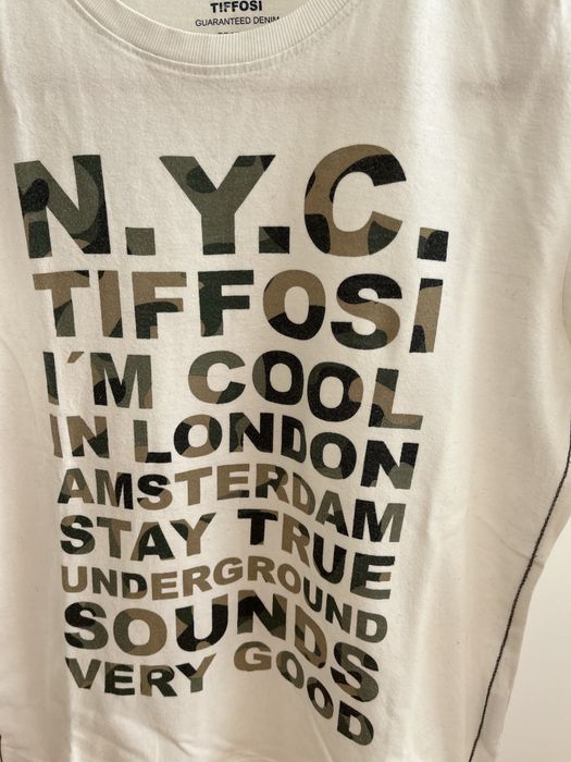 Sweat Tiffosi, 9/10 anos