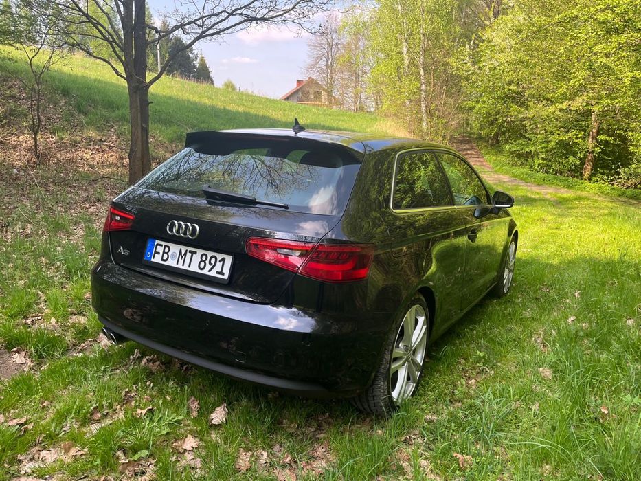 Audi a3 8v s-line super stan naprawde warto