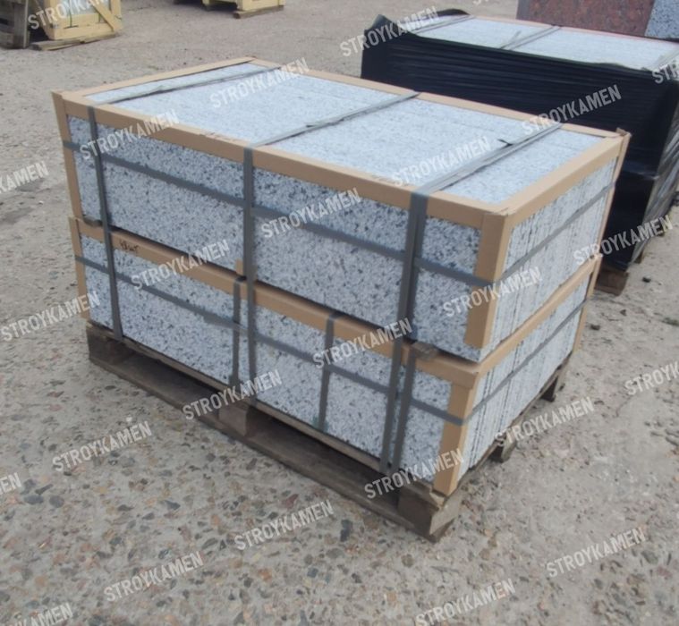 Плитка гранітна СВІТЛО-СІРА