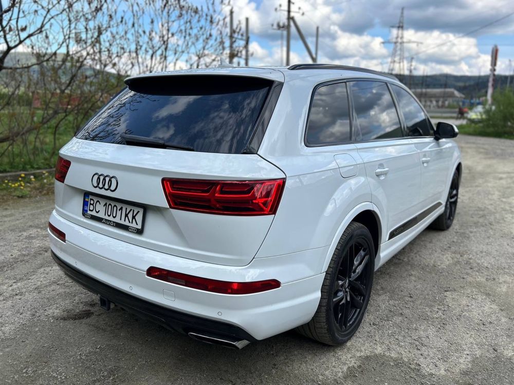 Audi Q7 Prestige 3.0TFSI(333к.с) 2017 обмін продаж