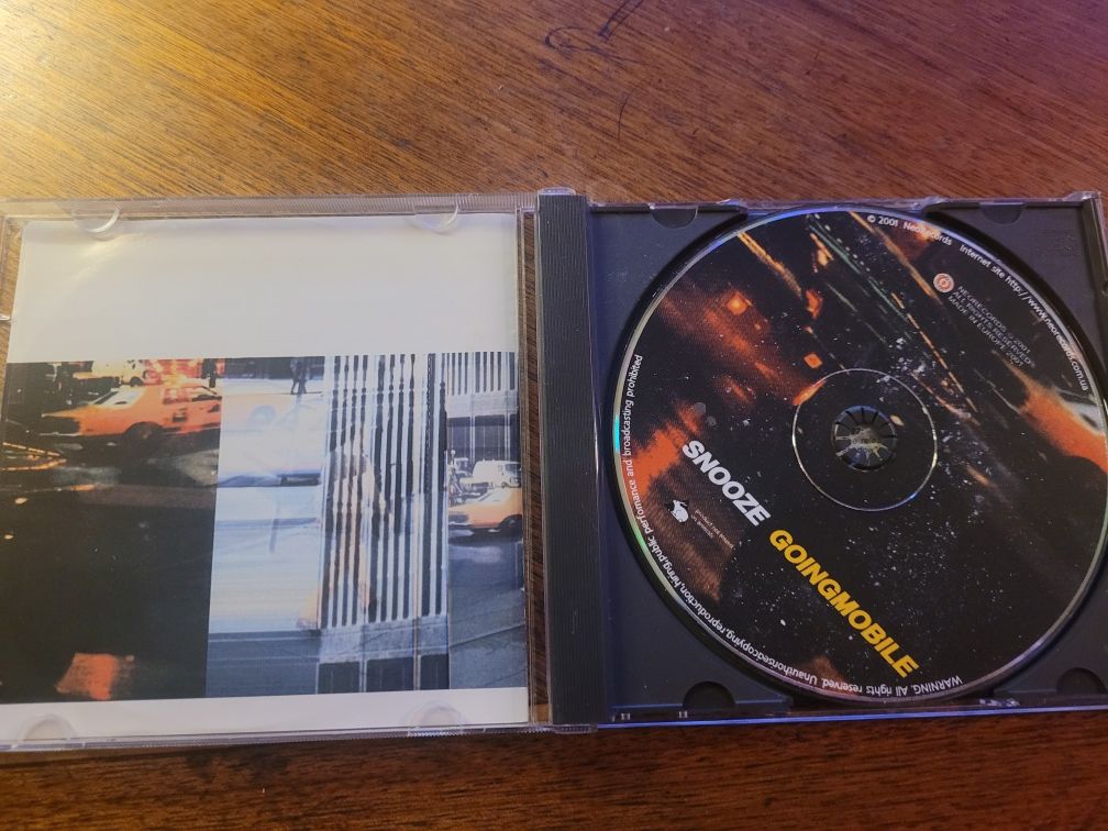 CD Snooze Goingmobile 2001 neoRecord