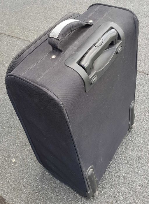 [p9k] torba podróżna używana