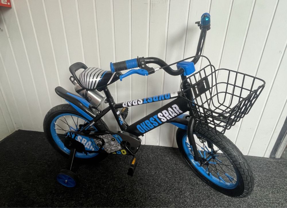 Rowerki Rowerek Nowy Model TF BOYS 16 cali 2025r