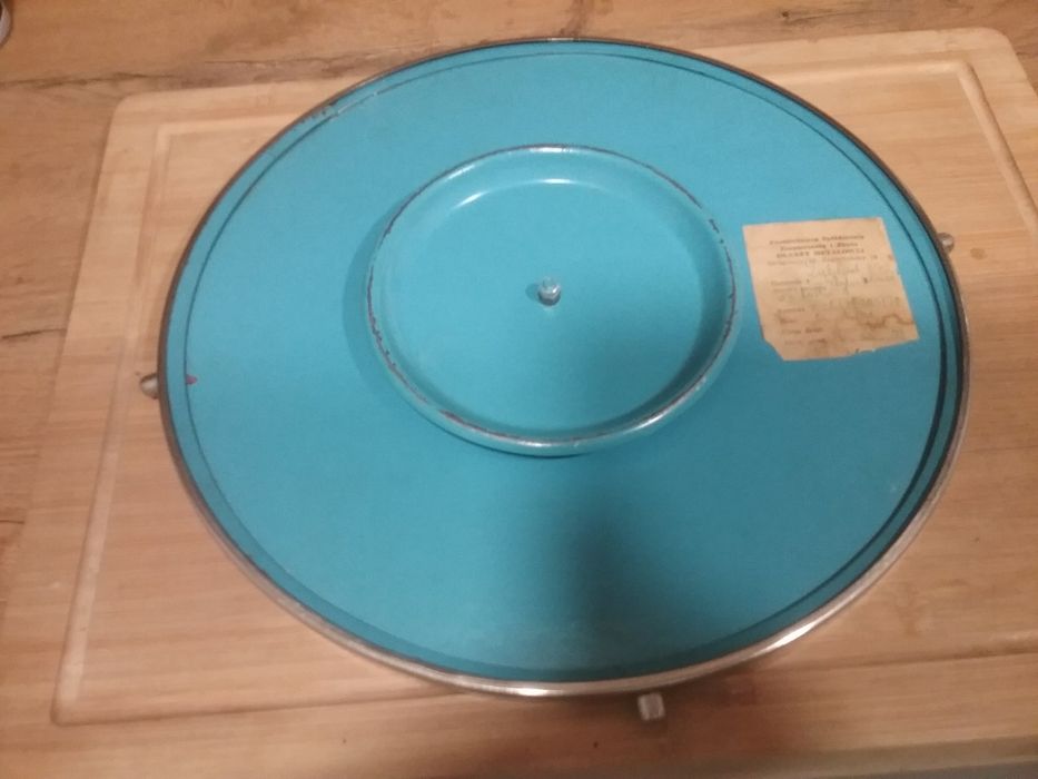 Patera obrotowa do tortu PRL