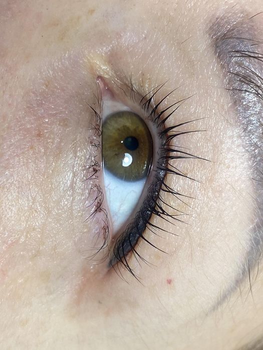 Комплекс ЛАМИНИРОВАНИЕ РЕСНИЦ+Окрашивание + Ботокс