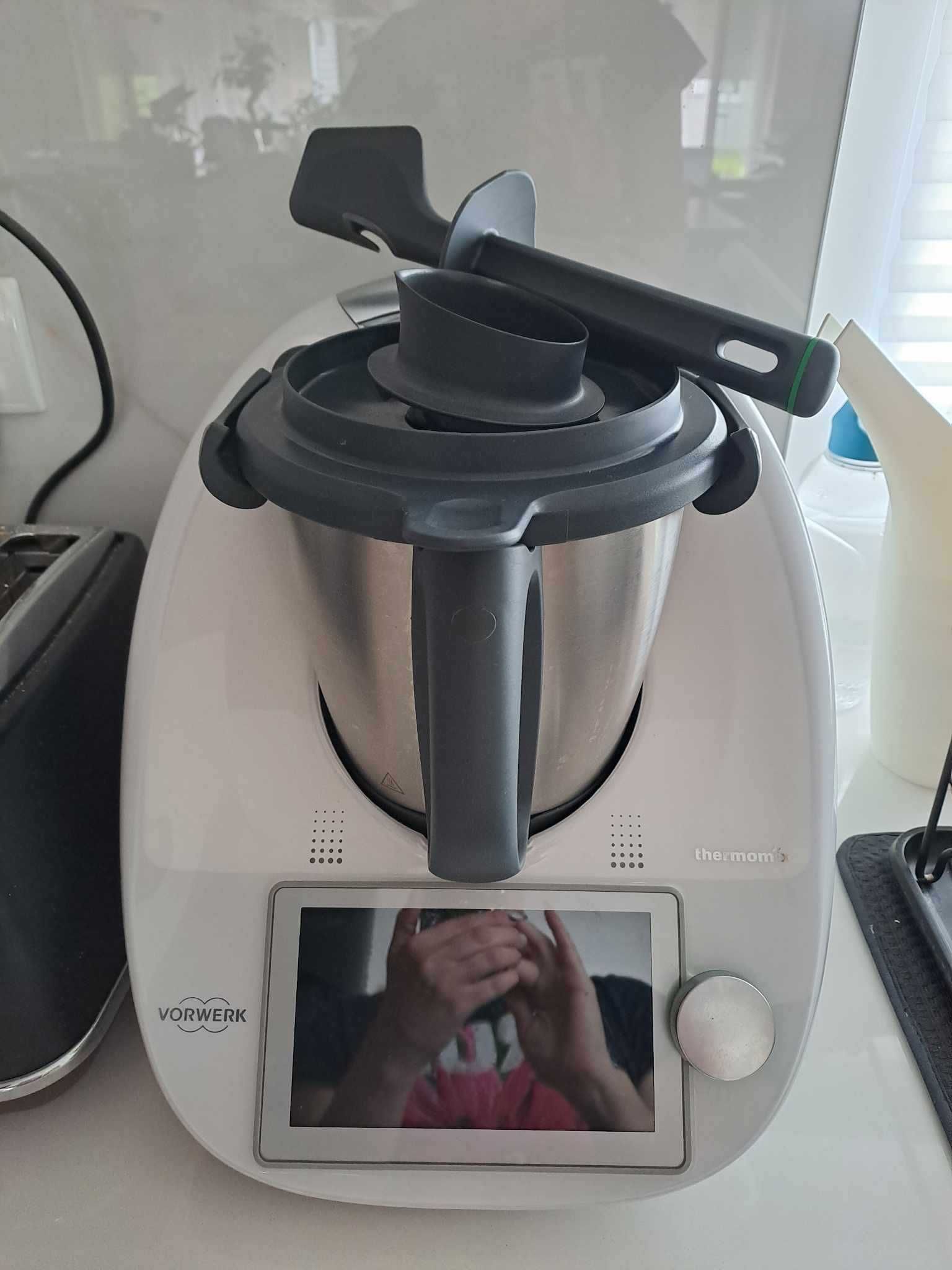 Thermomix - oryginalne, prawie nowe urządzenie