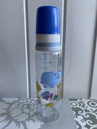 Бутылочка стеклянная с соской для кормления Canpol Baby, Польша