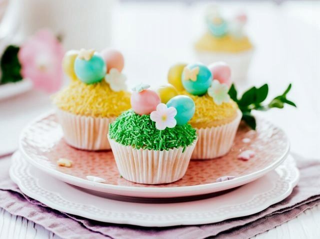 Posypka Cukrowa Owocowa - Pałeczki Żółte Bananowe 50G