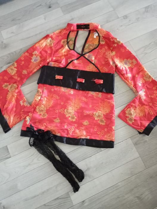 Strój karnawałowy Sexy Gejsza rozmiar M