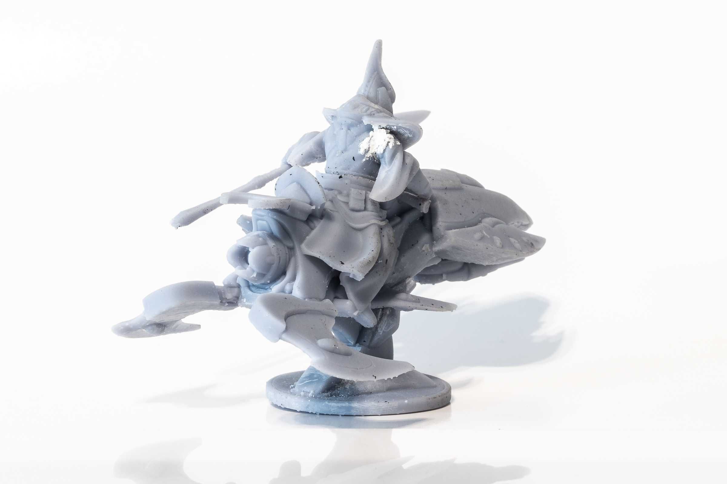 Farseer/Warlock Skyrunner proxy - figurka, wydruk 3D z żywicy