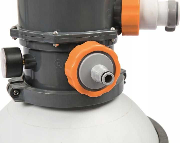 Pompa Piaskowa Filtr do Wody Basenu Bestway 3596L/h Model 2025r