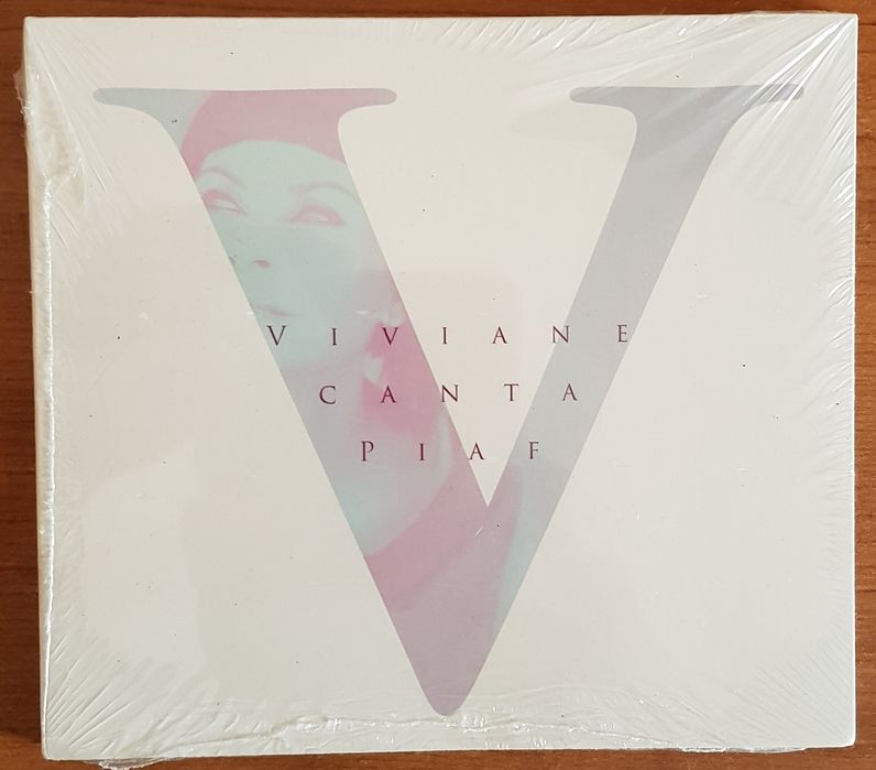 CD's da Viviane "Confidências" e "Viviane canta Piaf"