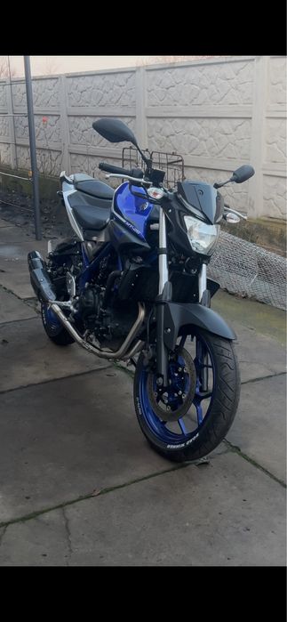 Вихлопна система yamaha mt25 mt03 r3 r25